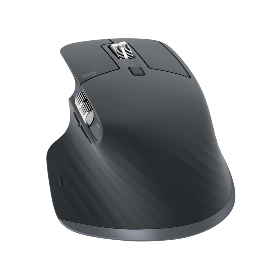 Мышь Logitech MX Master 3S Ergonomic Mouse - Graphite (910-006557)