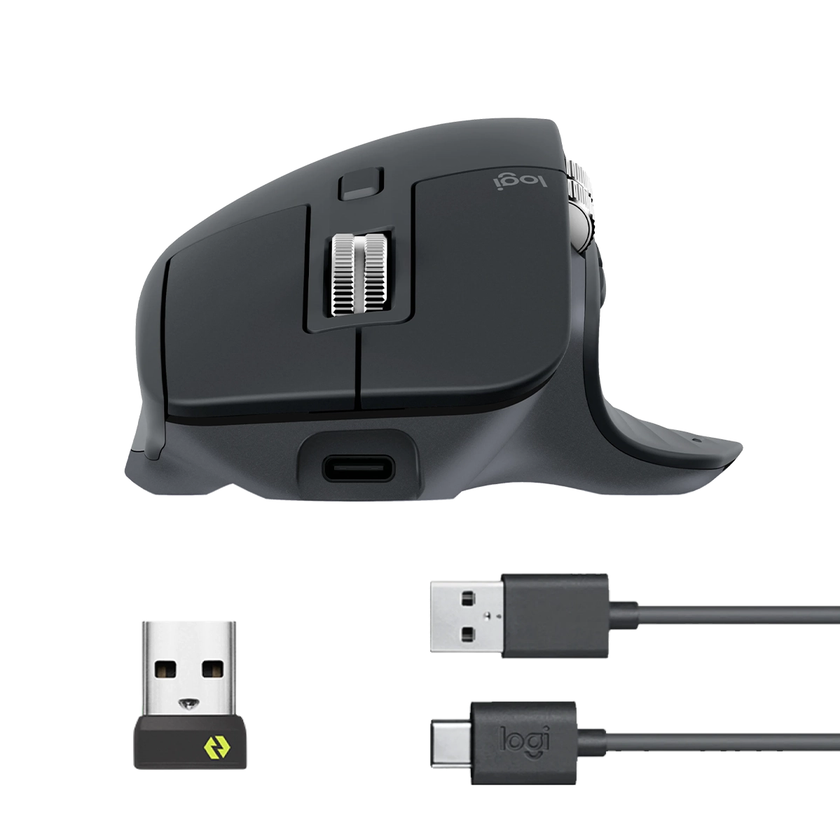 Миша Logitech MX Master 3S Ergonomic Mouse - Graphite (910-006557)