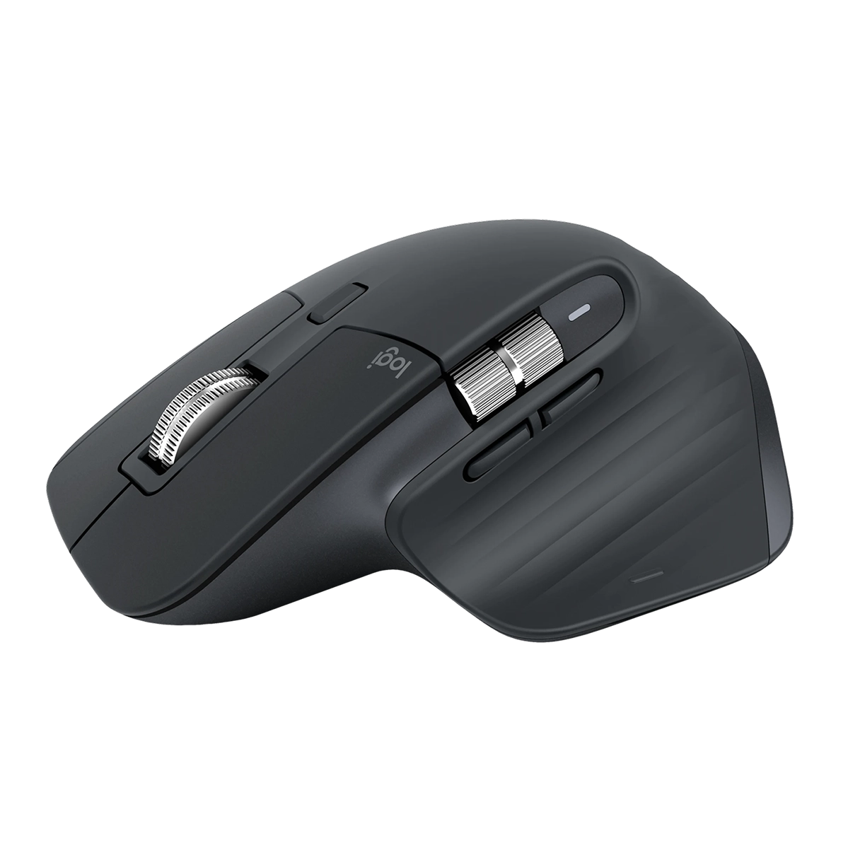 Миша Logitech MX Master 3S Ergonomic Mouse - Graphite - Bluetooth Edition (910-007499)