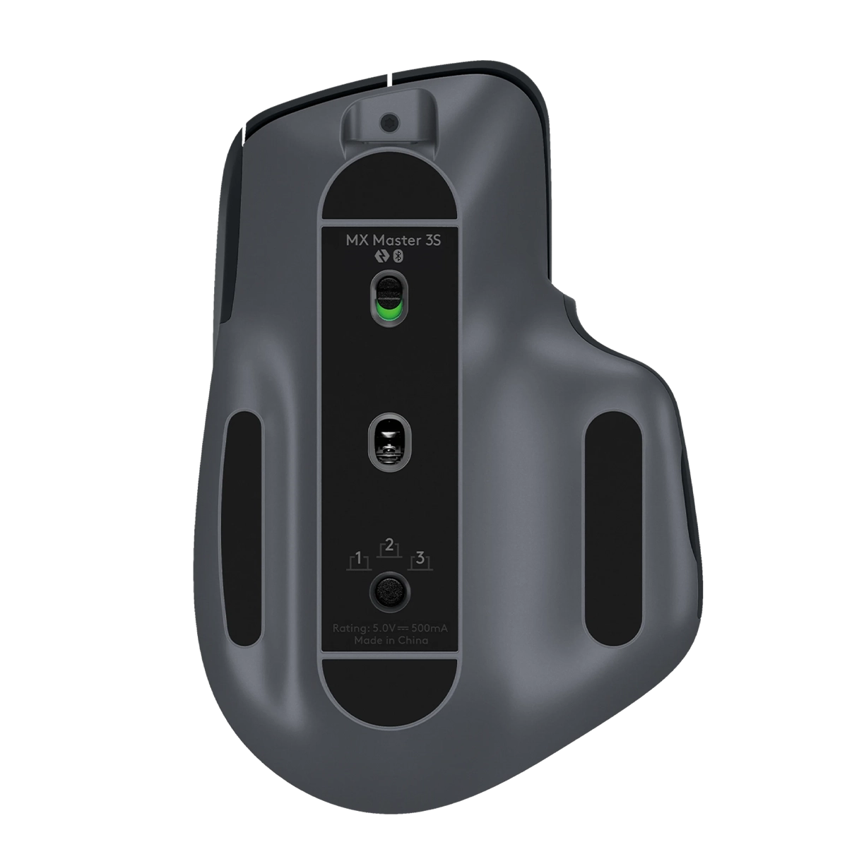 Миша Logitech MX Master 3S Ergonomic Mouse - Graphite - Bluetooth Edition (910-007499)