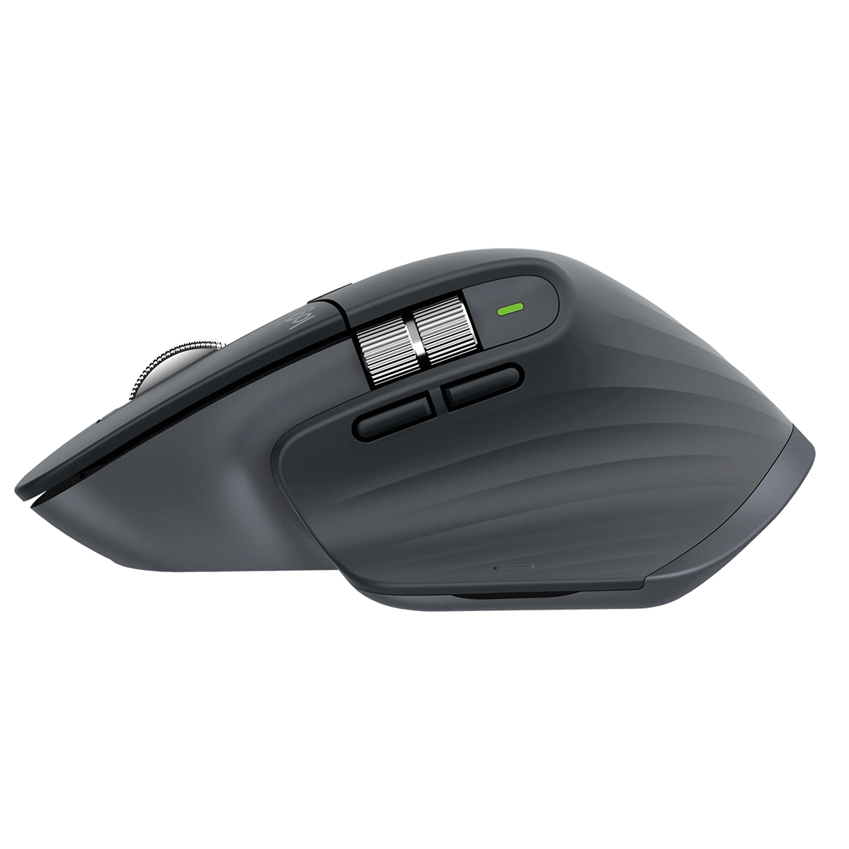Миша Logitech MX Master 3S Ergonomic Mouse - Graphite - Bluetooth Edition (910-007499)