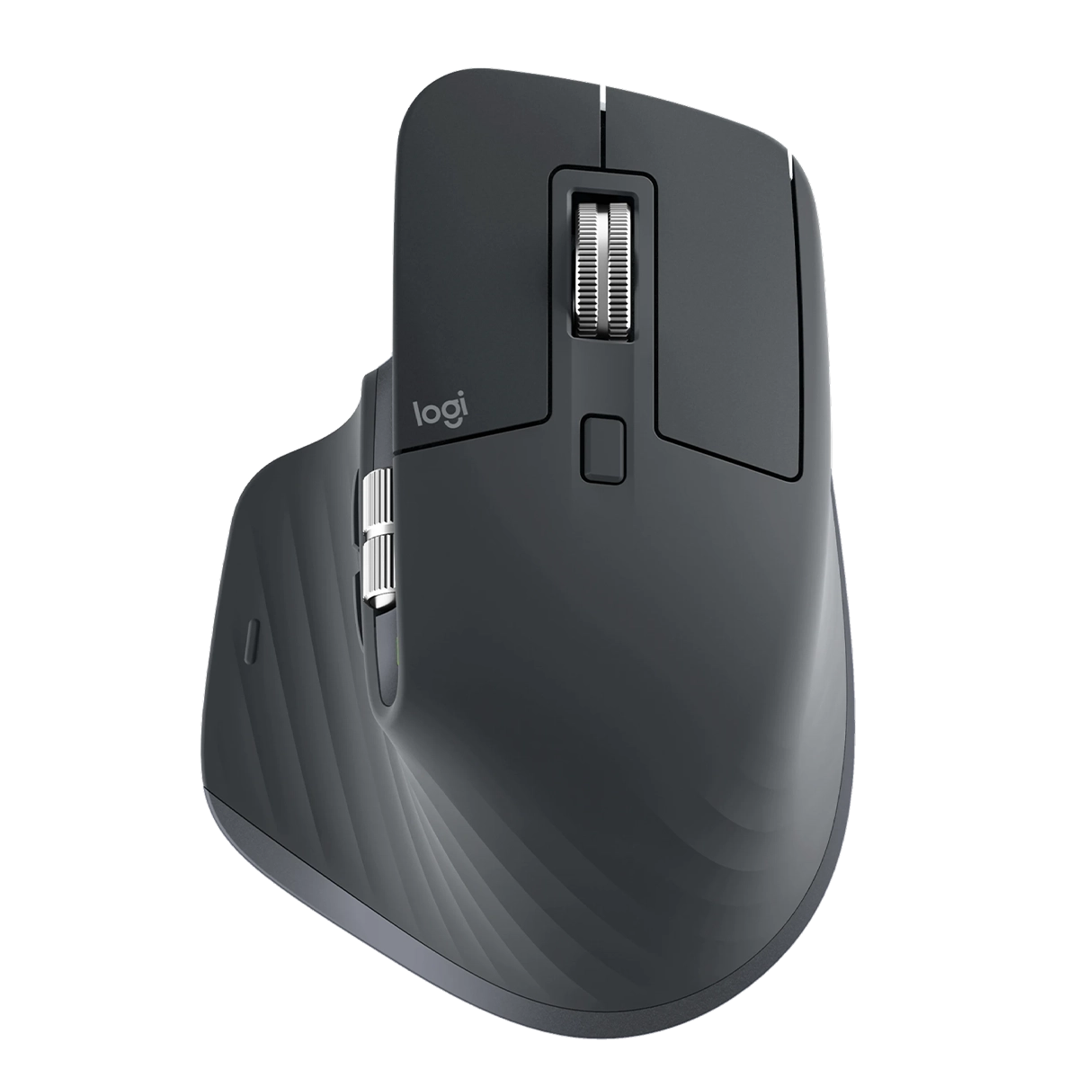 Миша Logitech MX Master 3S Ergonomic Mouse - Graphite - Bluetooth Edition (910-007499)