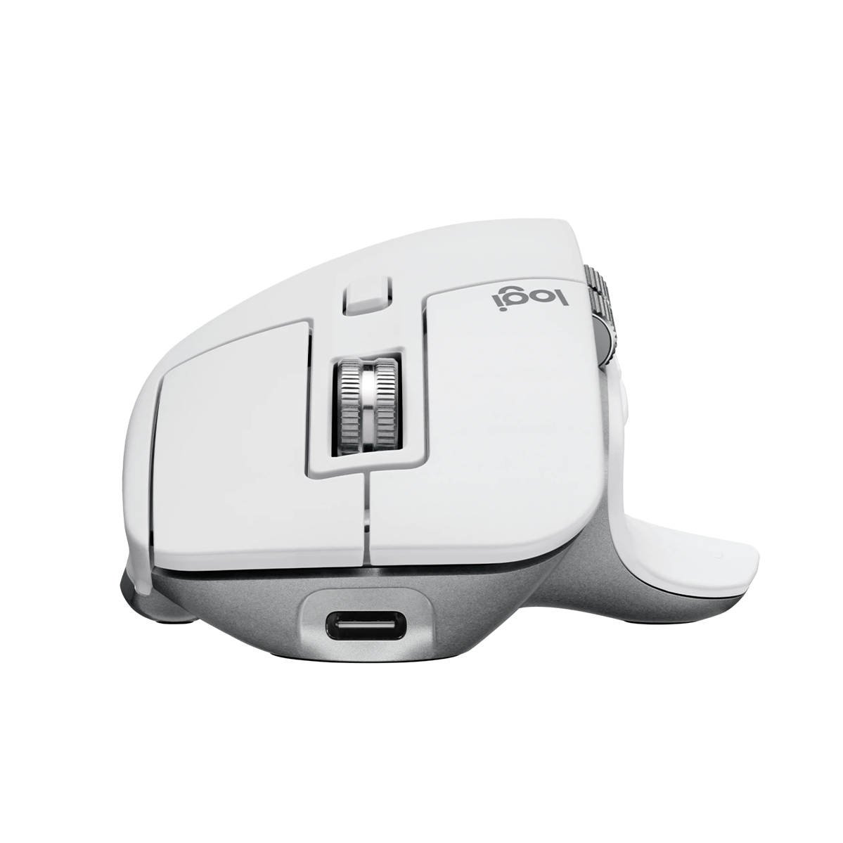 Миша Logitech MX Master 3S Ergonomic Mouse - Pale Grey (910-006560)