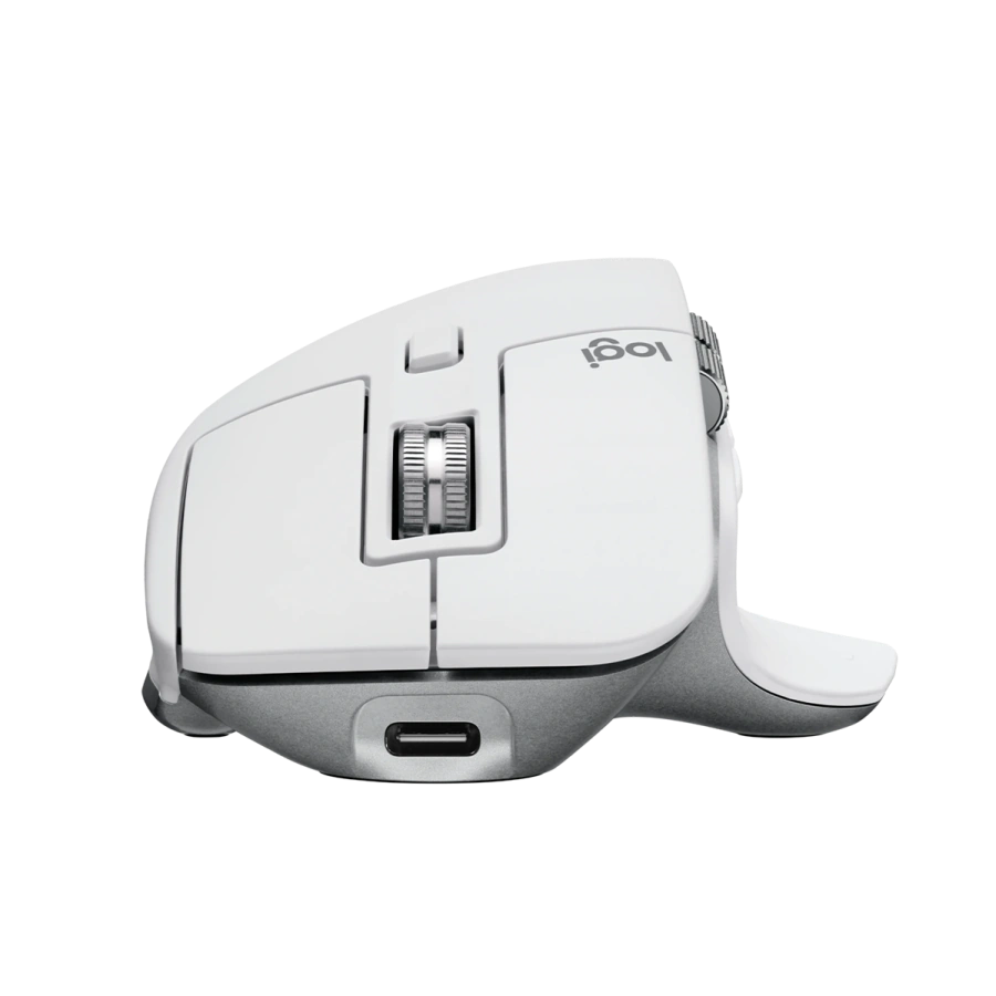 Мышь Logitech MX Master 3S Ergonomic Mouse - Pale Grey (910-006560)