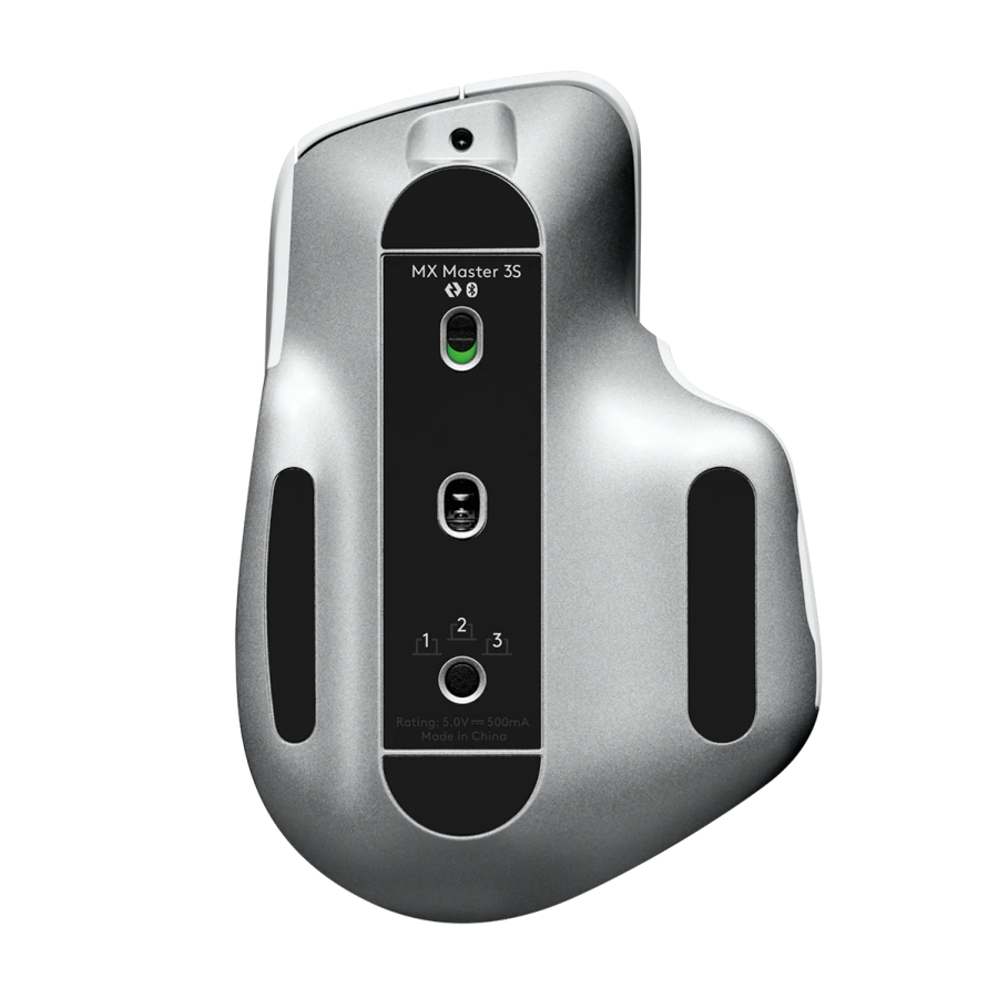 Мышь Logitech MX Master 3S Ergonomic Mouse - Pale Grey (910-006560)
