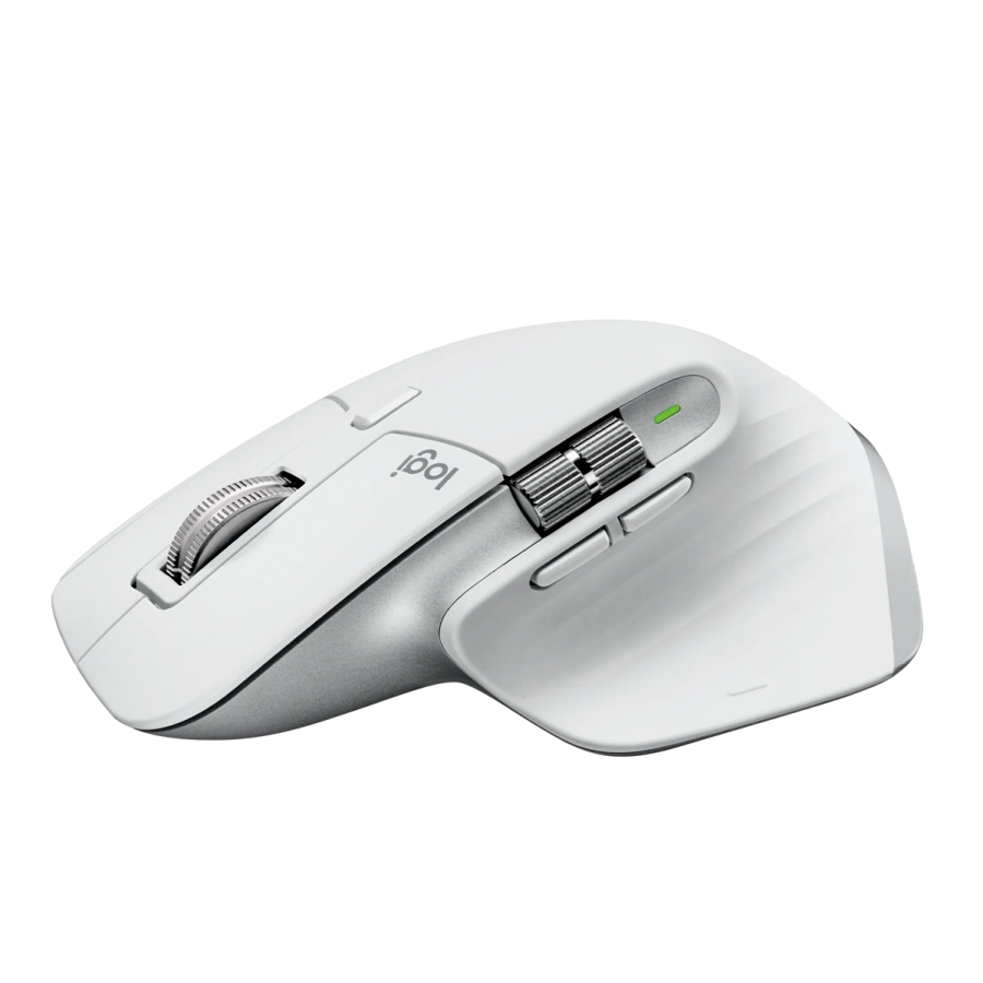 Мышь Logitech MX Master 3S Ergonomic Mouse - Pale Grey (910-006560)