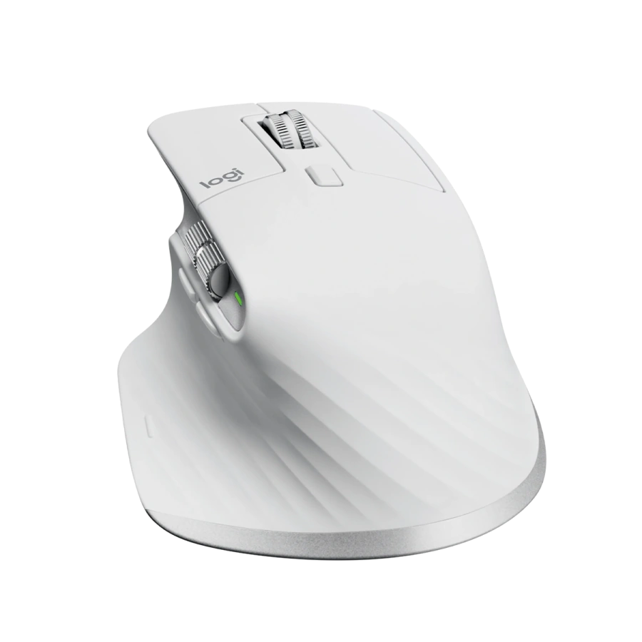 Мышь Logitech MX Master 3S Ergonomic Mouse - Pale Grey (910-006560)