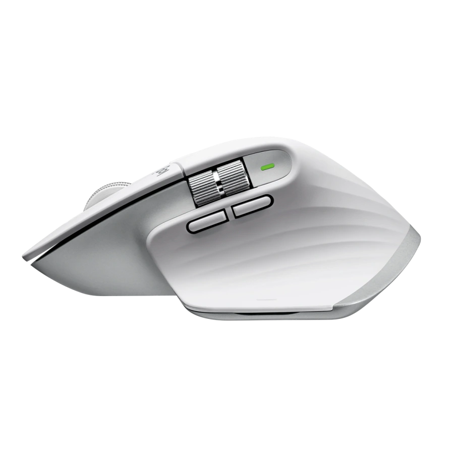 Мышь Logitech MX Master 3S Ergonomic Mouse - Pale Grey (910-006560)