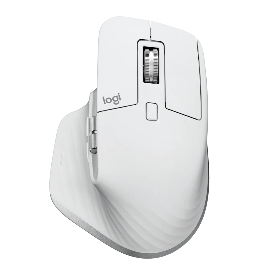 Мышь Logitech MX Master 3S Ergonomic Mouse - Pale Grey (910-006560)