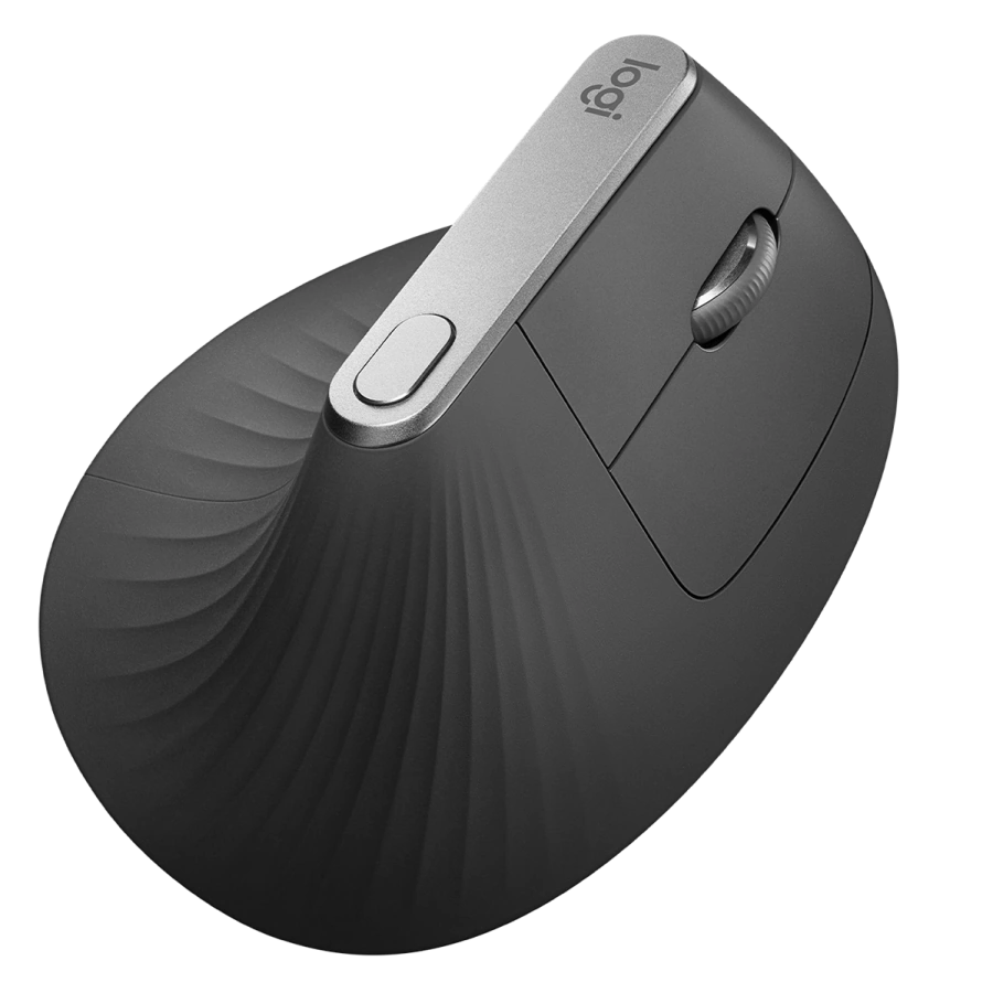 Мышь Logitech MX Vertical Ergonomic Mouse - Graphite (910-005447, 910-005448)