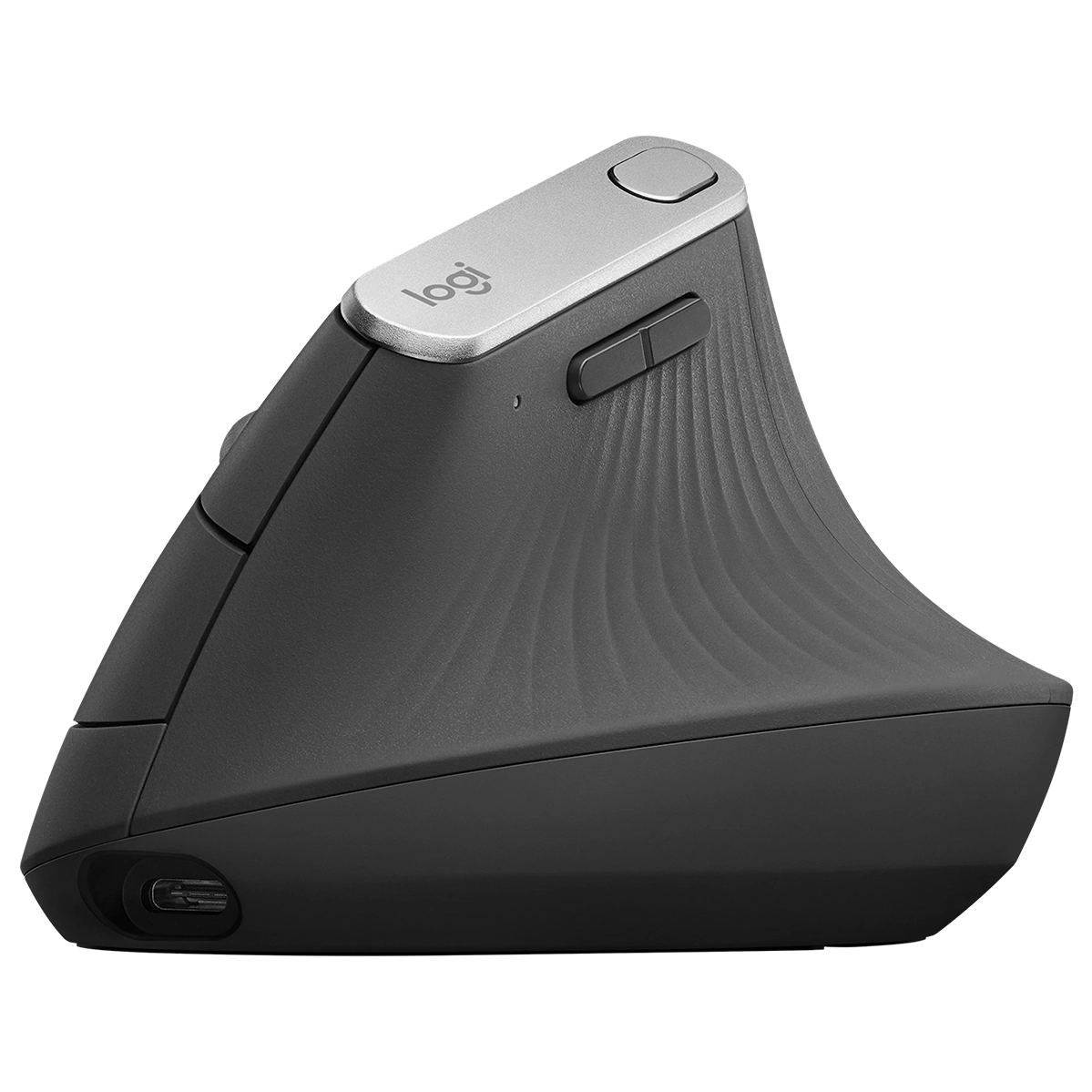 Мышь Logitech MX Vertical Ergonomic Mouse - Graphite (910-005447, 910-005448)