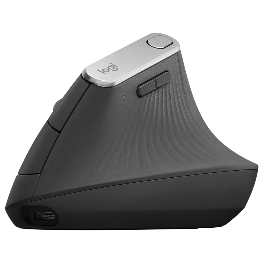 Мышь Logitech MX Vertical Ergonomic Mouse - Graphite (910-005447, 910-005448)