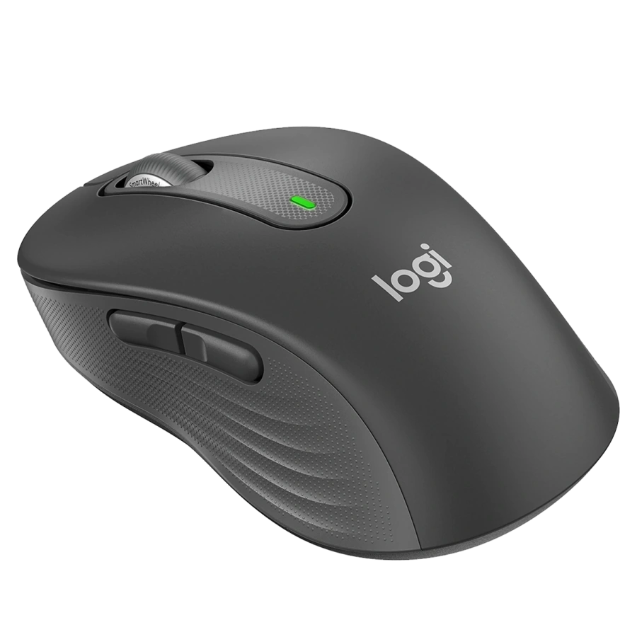 Миша Logitech Signature M650 Wireless Mouse - Graphite (910-006253)