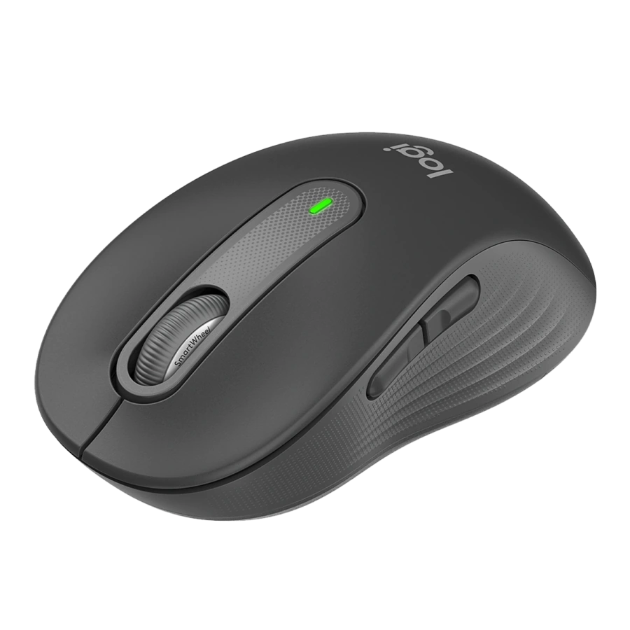 Миша Logitech Signature M650 Wireless Mouse - Graphite (910-006253)