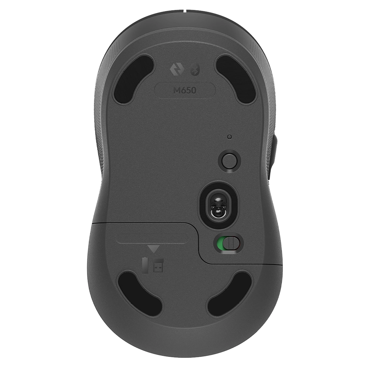 Мышь Logitech Signature M650 Wireless Mouse - Graphite (910-006253)
