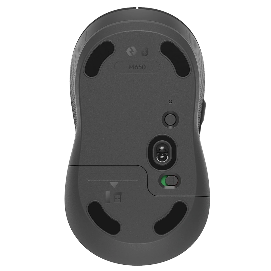 Миша Logitech Signature M650 Wireless Mouse - Graphite (910-006253)