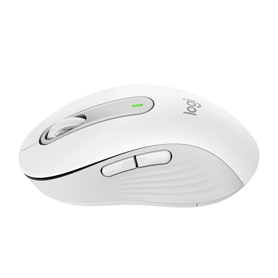 Мышь Logitech Signature M650 Wireless Mouse - Off-White (910-006255)