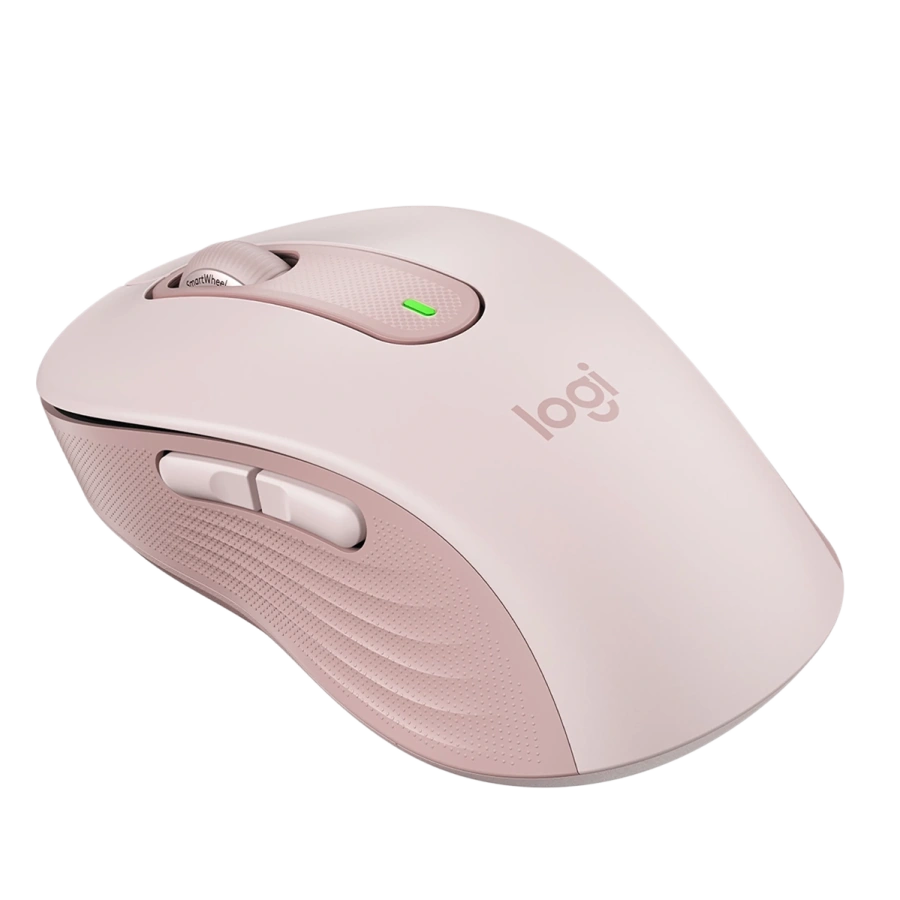 Мышь Logitech Signature M650 Wireless Mouse - Rose (910-006254)