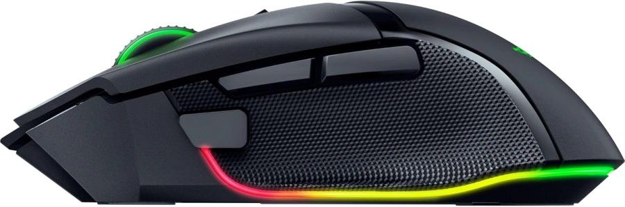 Мышь Razer Basilisk V3 Pro 35K Fully Customizable Wireless Ergonomic RGB Gaming Mouse - Black (RZ01-05240100-R3G1)