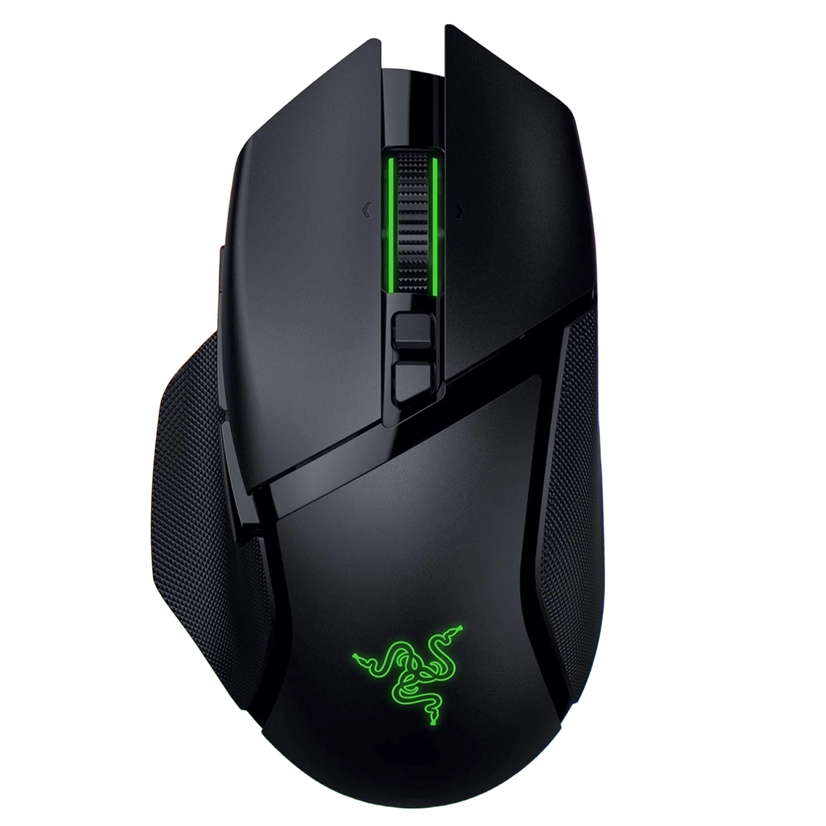 Мышь Razer Basilisk V3 Pro 35K Fully Customizable Wireless Ergonomic RGB Gaming Mouse - Black (RZ01-05240100-R3G1)