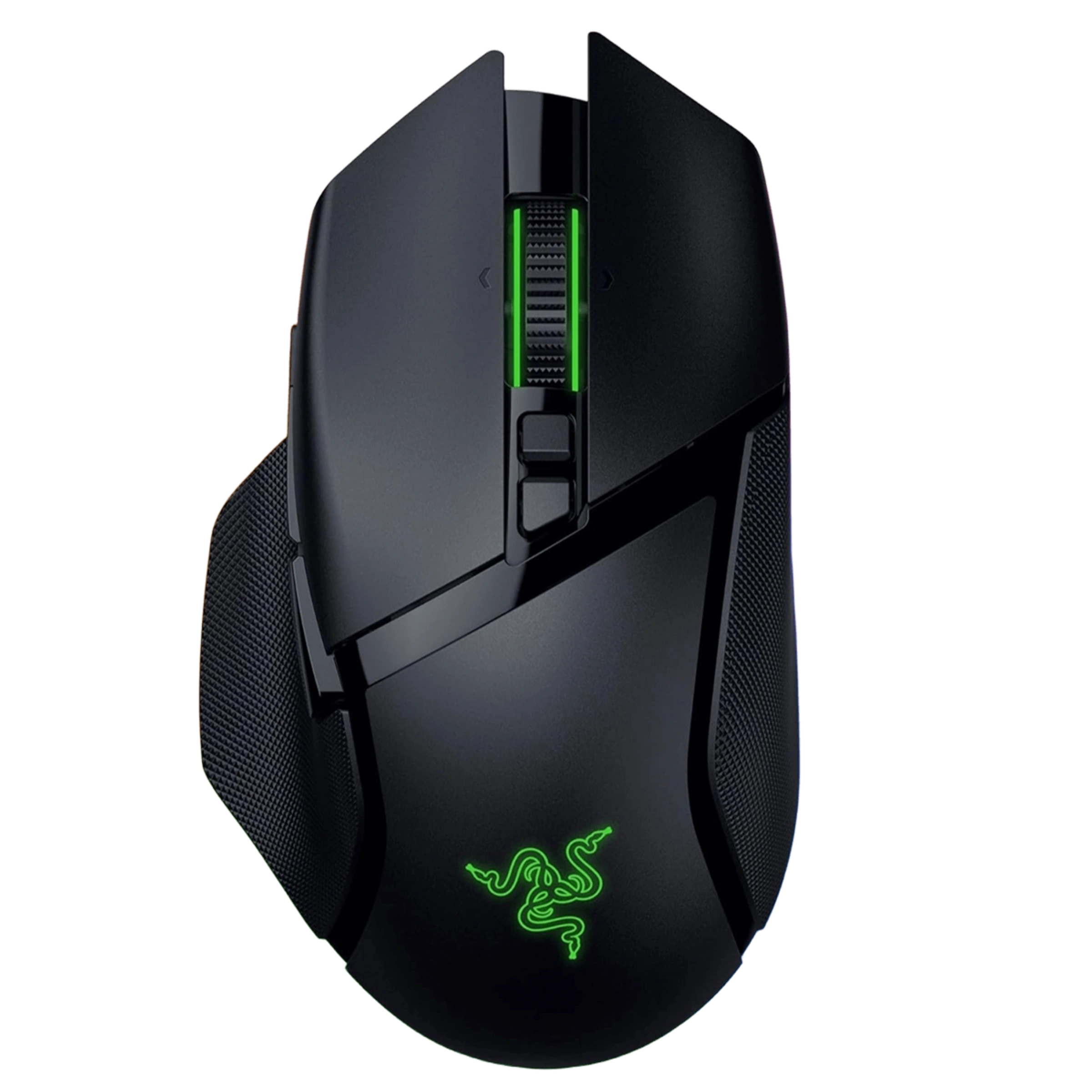 Миша Razer Basilisk V3 Pro 35K Fully Customizable Wireless Ergonomic RGB Gaming Mouse - Black (RZ01-05240100-R3G1)