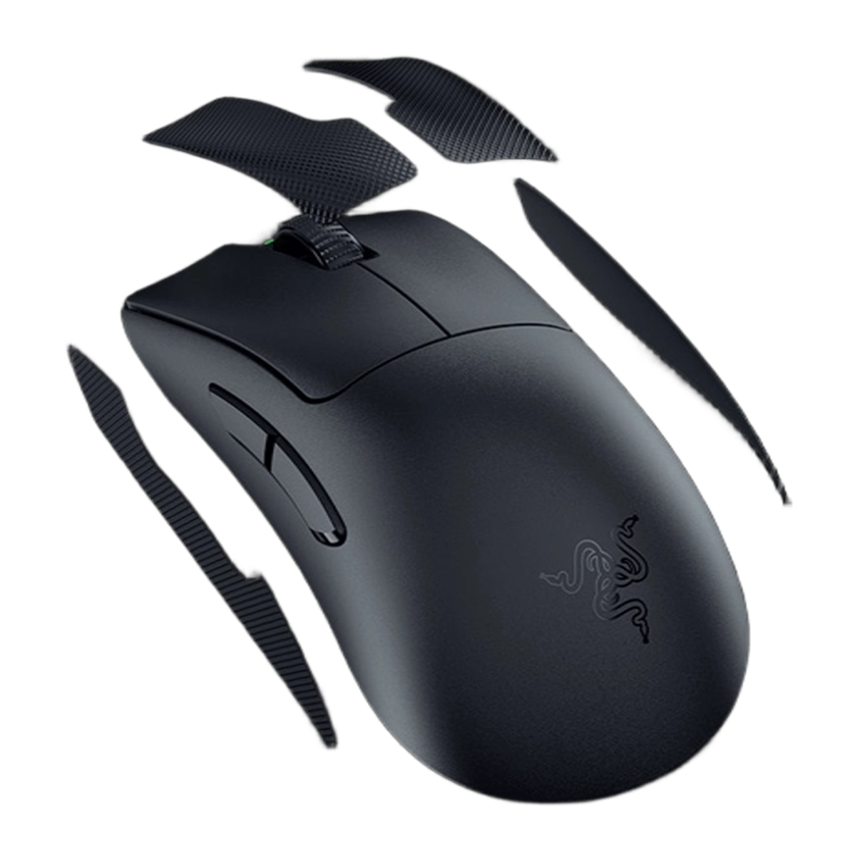 Миша Razer DeathAdder V3 Pro Ultra-lightweight Wireless Ergonomic Esports Mouse - Black (RZ01-04630100-R3G1)