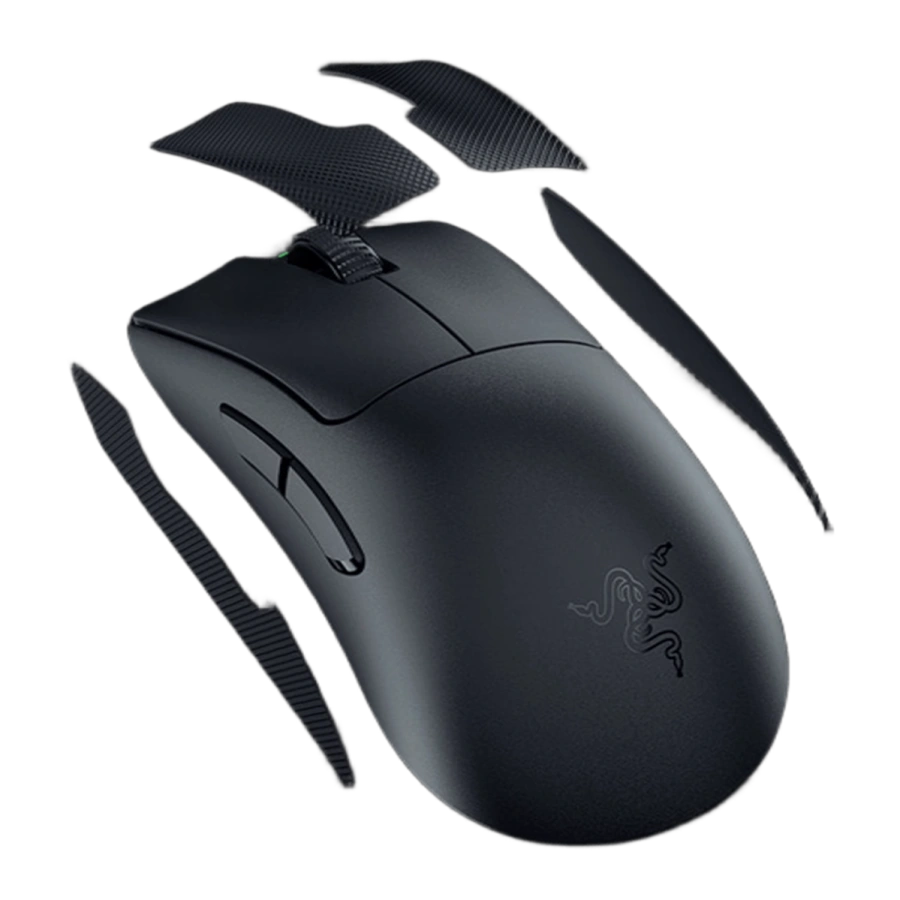 Мышь Razer DeathAdder V3 Pro Ultra-lightweight Wireless Ergonomic Esports Mouse - Black (RZ01-04630100-R3G1)