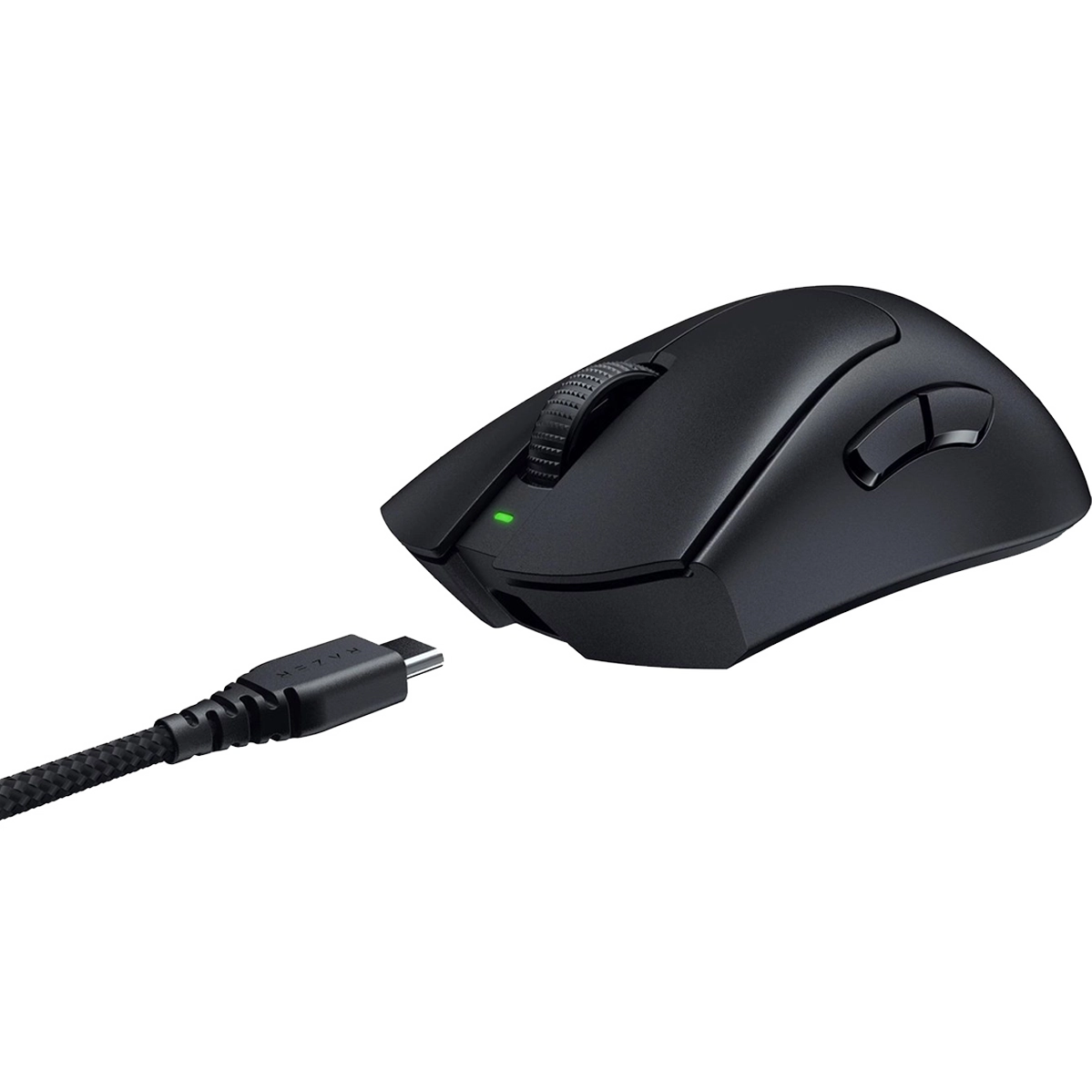 Миша Razer DeathAdder V3 Pro Ultra-lightweight Wireless Ergonomic Esports Mouse - Black (RZ01-04630100-R3G1)