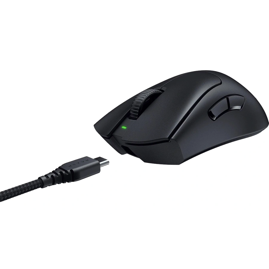 Мышь Razer DeathAdder V3 Pro Ultra-lightweight Wireless Ergonomic Esports Mouse - Black (RZ01-04630100-R3G1)