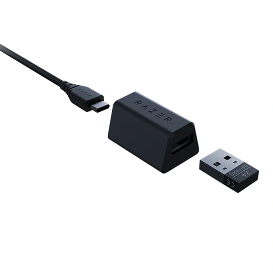 Мышь Razer DeathAdder V3 Pro Ultra-lightweight Wireless Ergonomic Esports Mouse - Black (RZ01-04630100-R3G1)