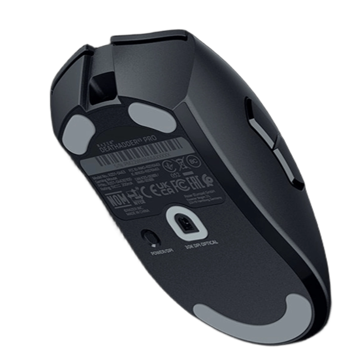 Миша Razer DeathAdder V3 Pro Ultra-lightweight Wireless Ergonomic Esports Mouse - Black (RZ01-04630100-R3G1)