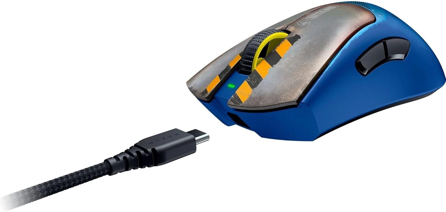 Миша Razer DeathAdder V3 Pro Ultra-lightweight Wireless Ergonomic Esports Mouse - Fortnite Edition (RZ01-04630700-R3M1)