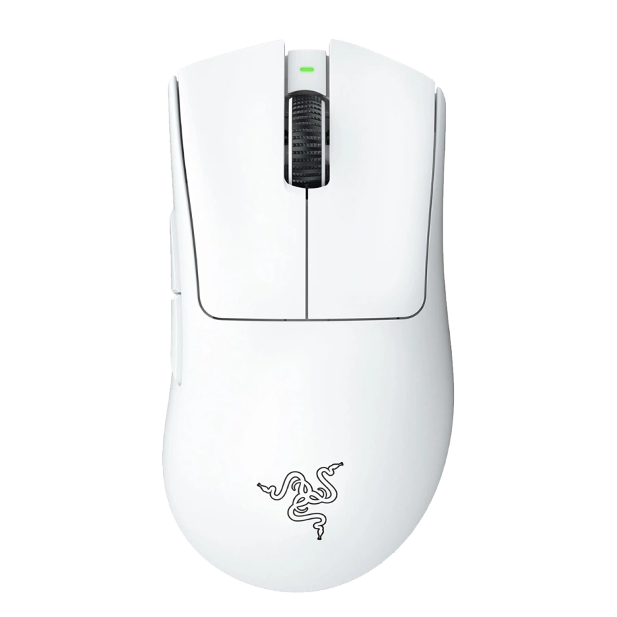 Мышь Razer DeathAdder V3 Pro Ultra-lightweight Wireless Ergonomic Esports Mouse - White (RZ01-04630200-R3G1, RZ01-04630200-R3A1)