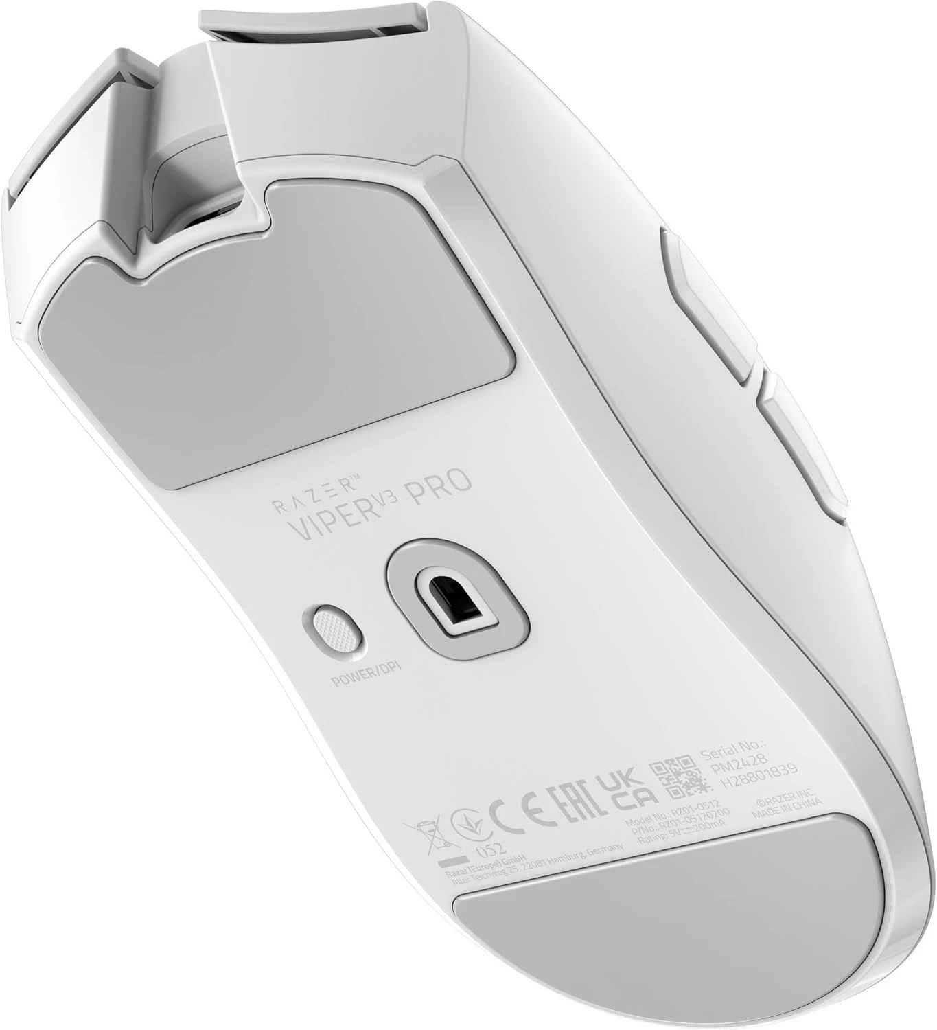 Миша Razer Viper V3 PRO Ultra-lightweight Wireless Symmetrical Esports Mouse - White (RZ01-05120200-R3G1)