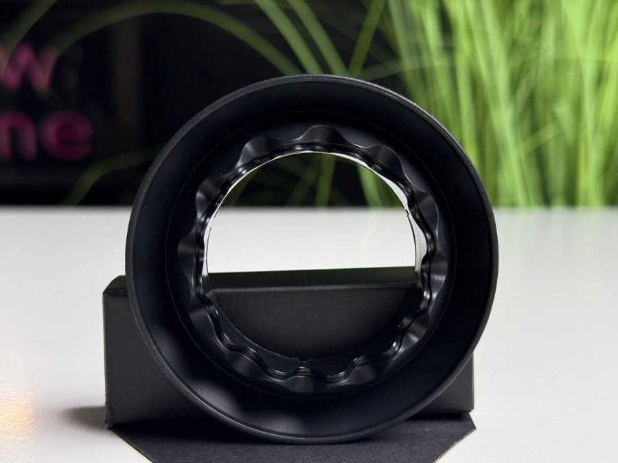 Насадка для дбайливого висушування волосся для фена Dyson Nural - Black