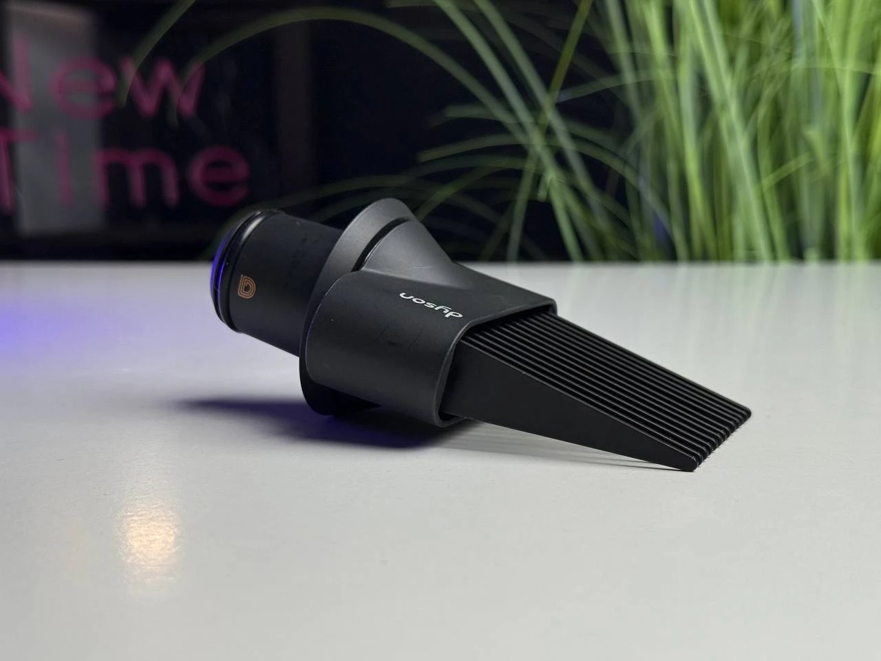 Насадка-гребінь із широкими зубами для фена Dyson Nural - Black
