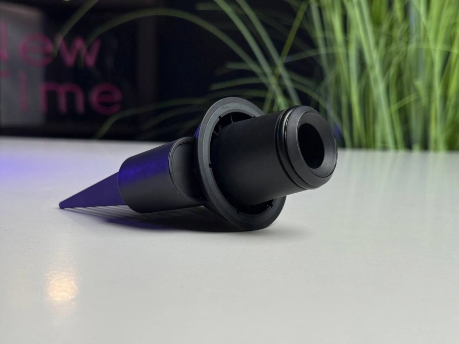 Насадка-гребень с широкими зубчиками для фена Dyson Nural - Black