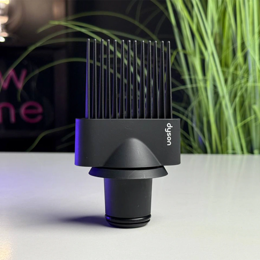 Насадка-гребень с широкими зубчиками для фена Dyson Nural - Black