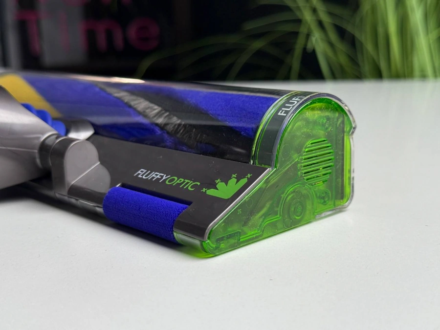 Насадка Laser Slim Fluffy Optic Dyson V7, V8, V10, V11, V15 (972522-01)