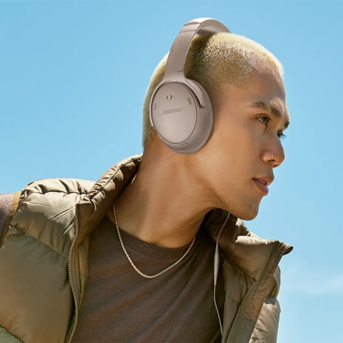 Навушники Bose QuietComfort - Sandstone (884367-1100)