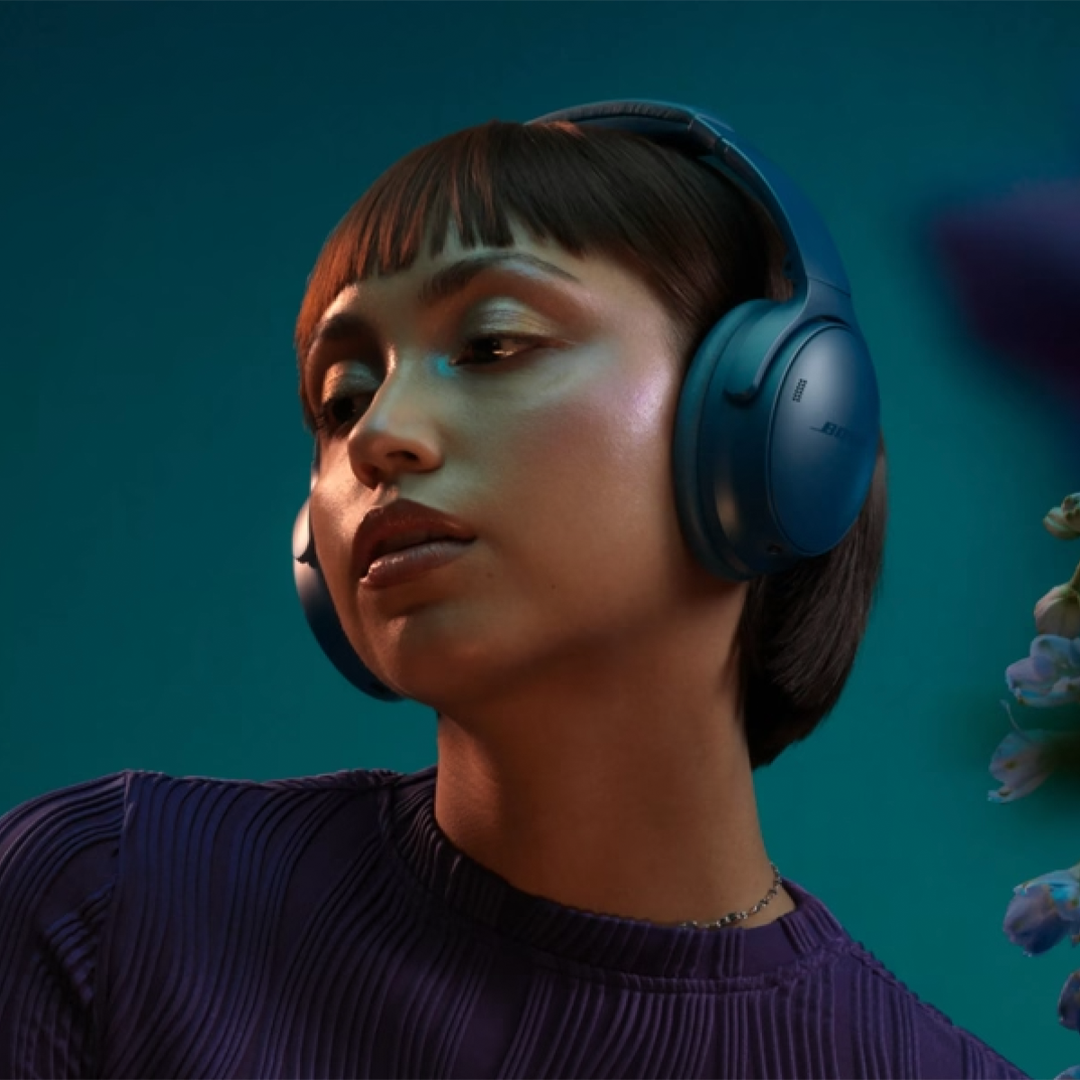 Навушники Bose QuietComfort - Twilight Blue (884367-1300)