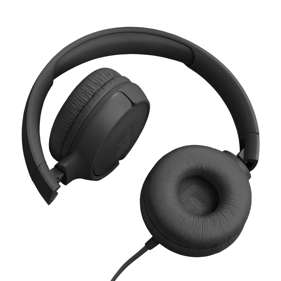 Навушники з мікрофоном JBL Tune 520C USB-C - Black (JBLT520CBLK)