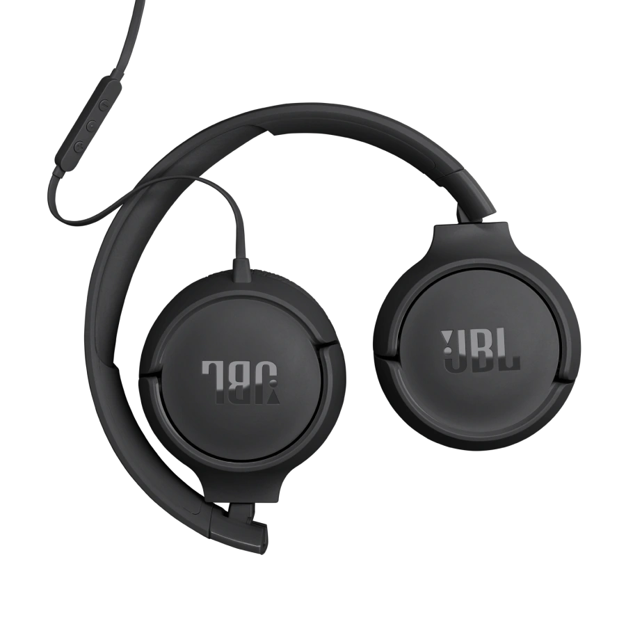 Навушники з мікрофоном JBL Tune 520C USB-C - Black (JBLT520CBLK)