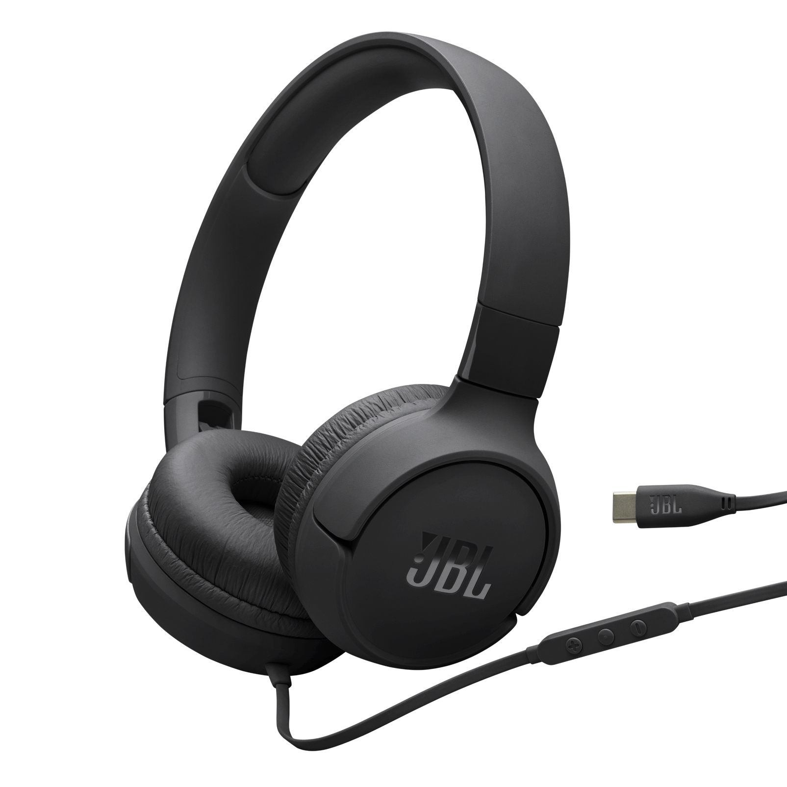 Навушники з мікрофоном JBL Tune 520C USB-C - Black (JBLT520CBLK)