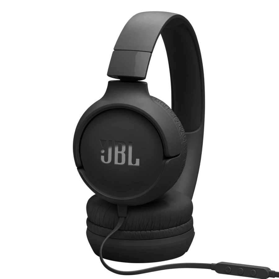 Навушники з мікрофоном JBL Tune 520C USB-C - Black (JBLT520CBLK)
