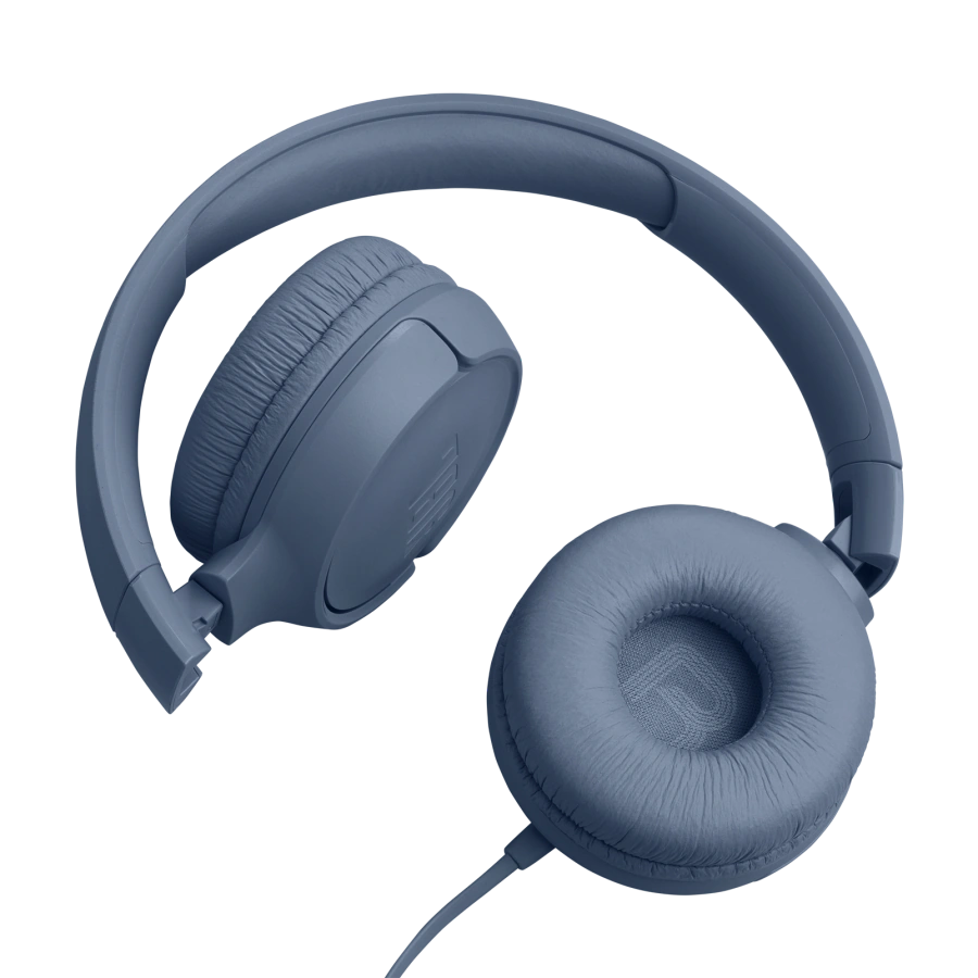 Навушники з мікрофоном JBL Tune 520C USB-C - Blue (JBLT520CBLU)