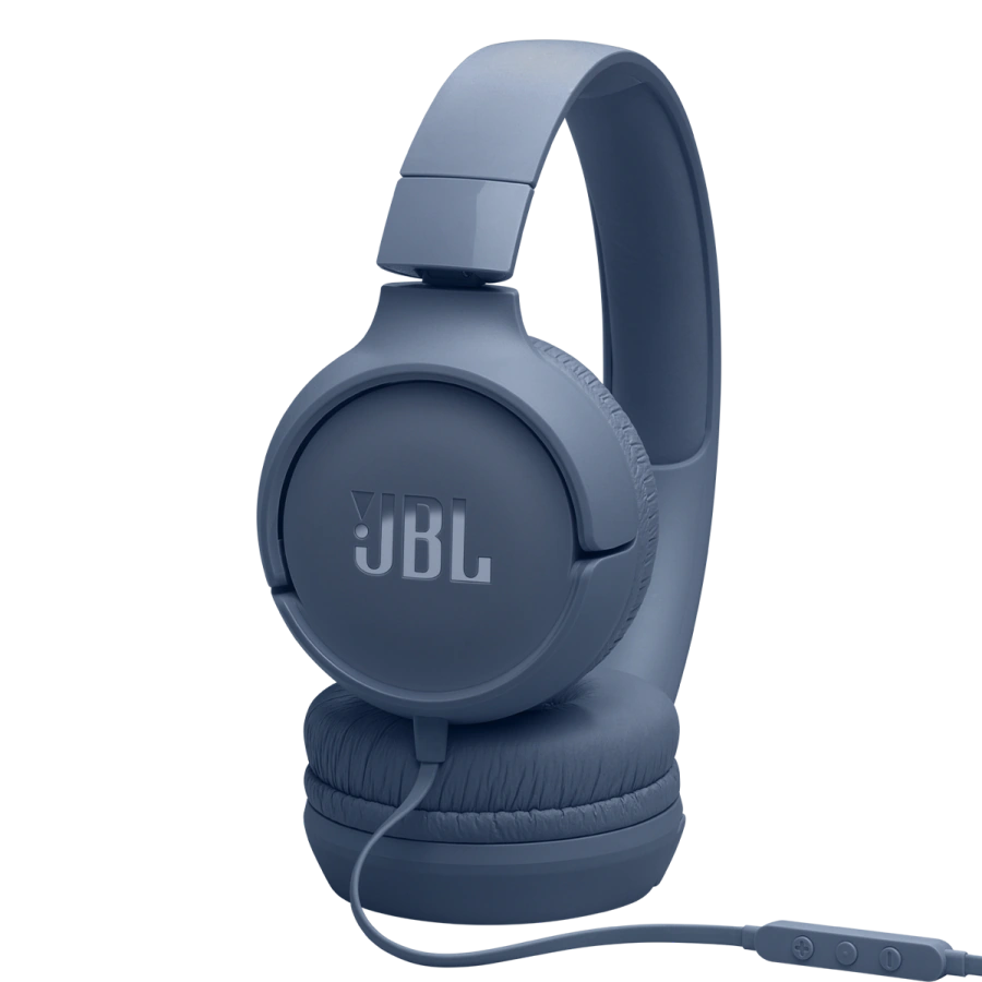 Навушники з мікрофоном JBL Tune 520C USB-C - Blue (JBLT520CBLU)
