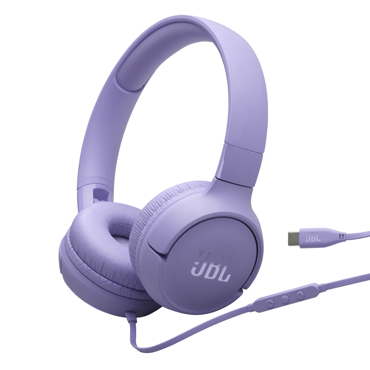Навушники з мікрофоном JBL Tune 520C USB-C - Purple (JBLT520CPUR)