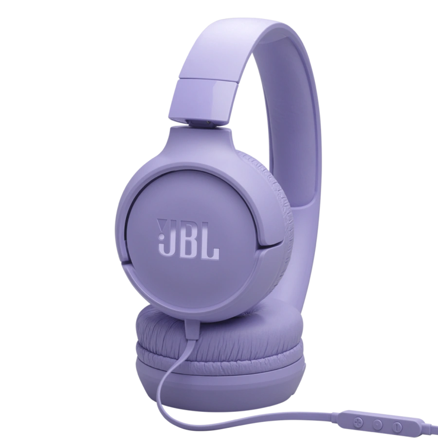 Наушники с микрофоном JBL Tune 520C USB-C - Purple (JBLT520CPUR)