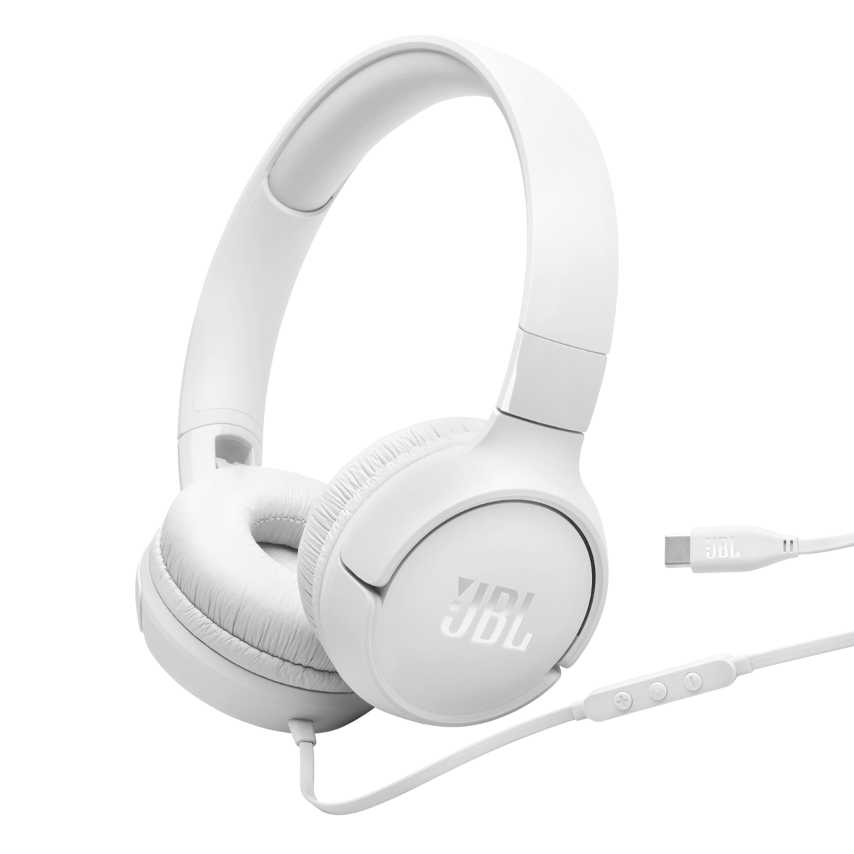 Навушники з мікрофоном JBL Tune 520C USB-C - White (JBLT520CWHT)